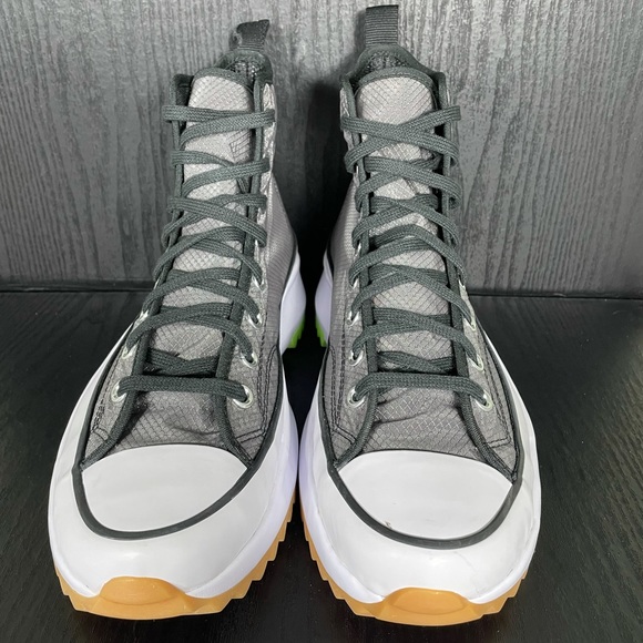 CONVERSE RUN STAR HIKE HIGH CONCRETE HEAT Men’s size 11.5 - Picture 2 of 8